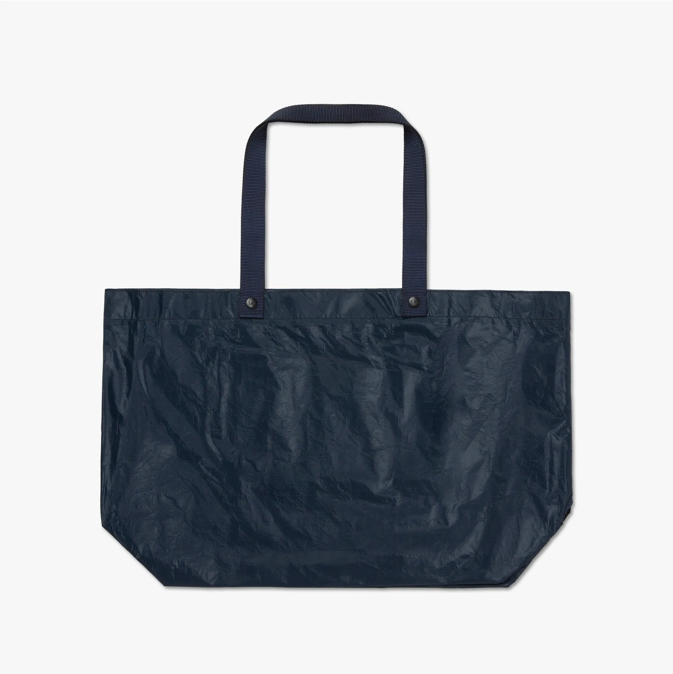 The Del Mar Packable Tote Large - Tyvek - Navy