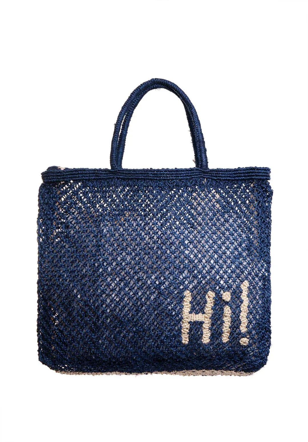 The Harvey Eyes Indigo Tote