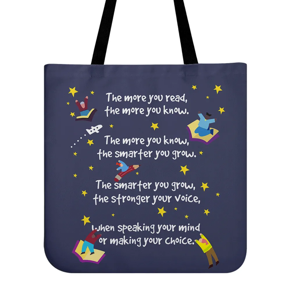 The More You Read The More You Know Book Lovers Gift TBF356