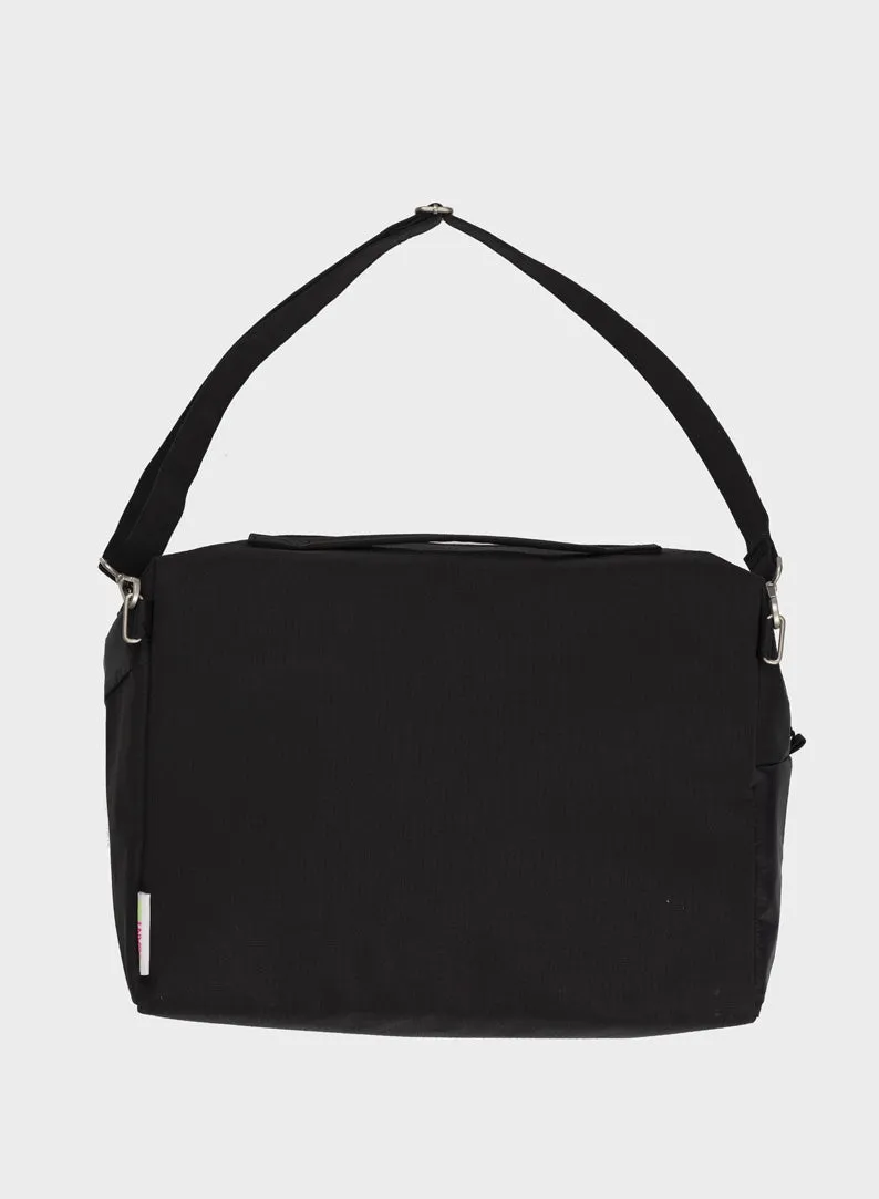 The New 24/7 Bag Black & Black