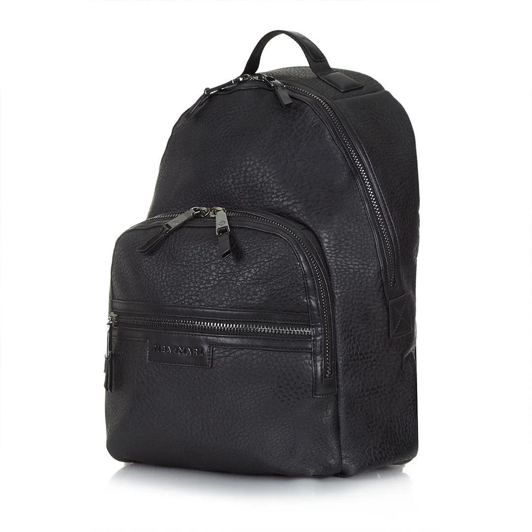 Tiba   Marl Elwood Changing Backpack - Black