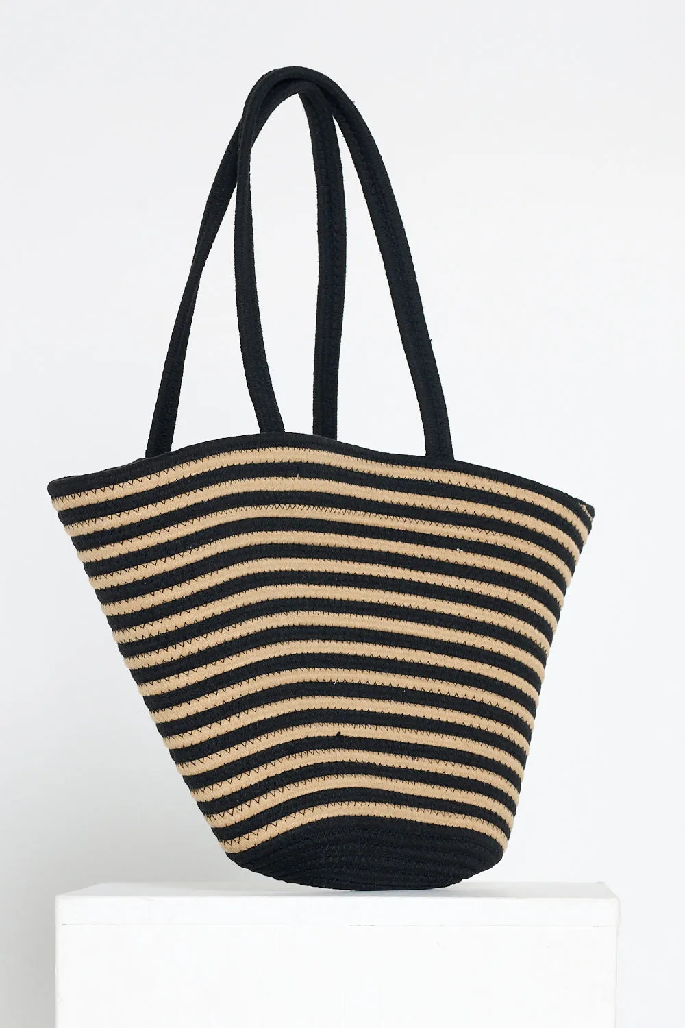 Tijuana Bag - Black/Cream