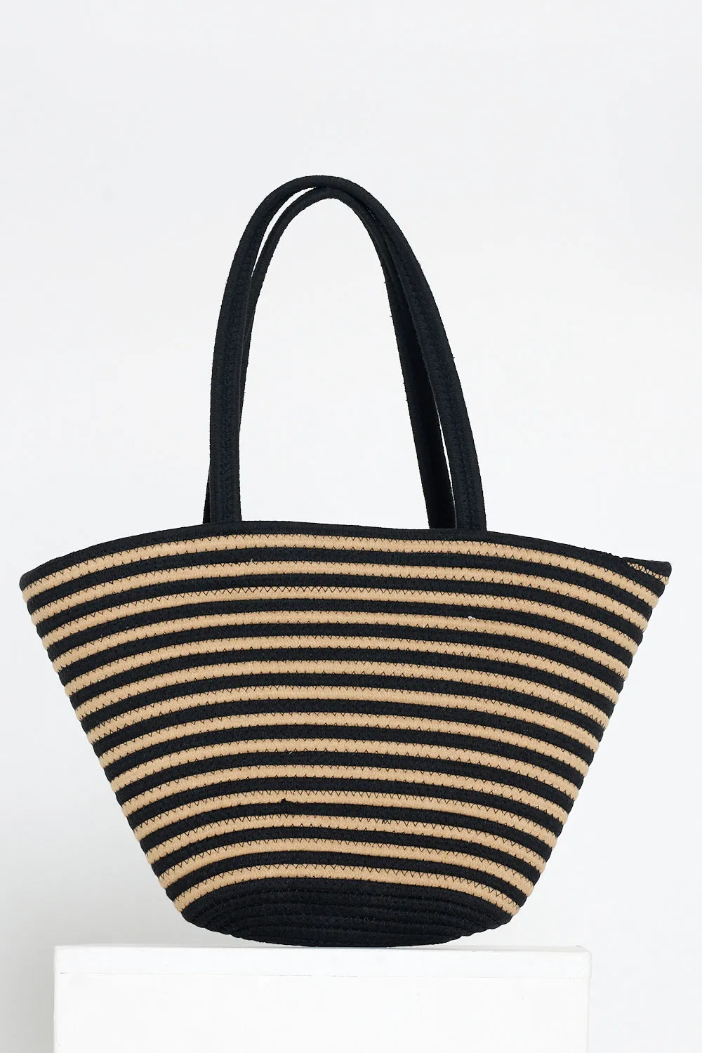 Tijuana Bag - Black/Cream