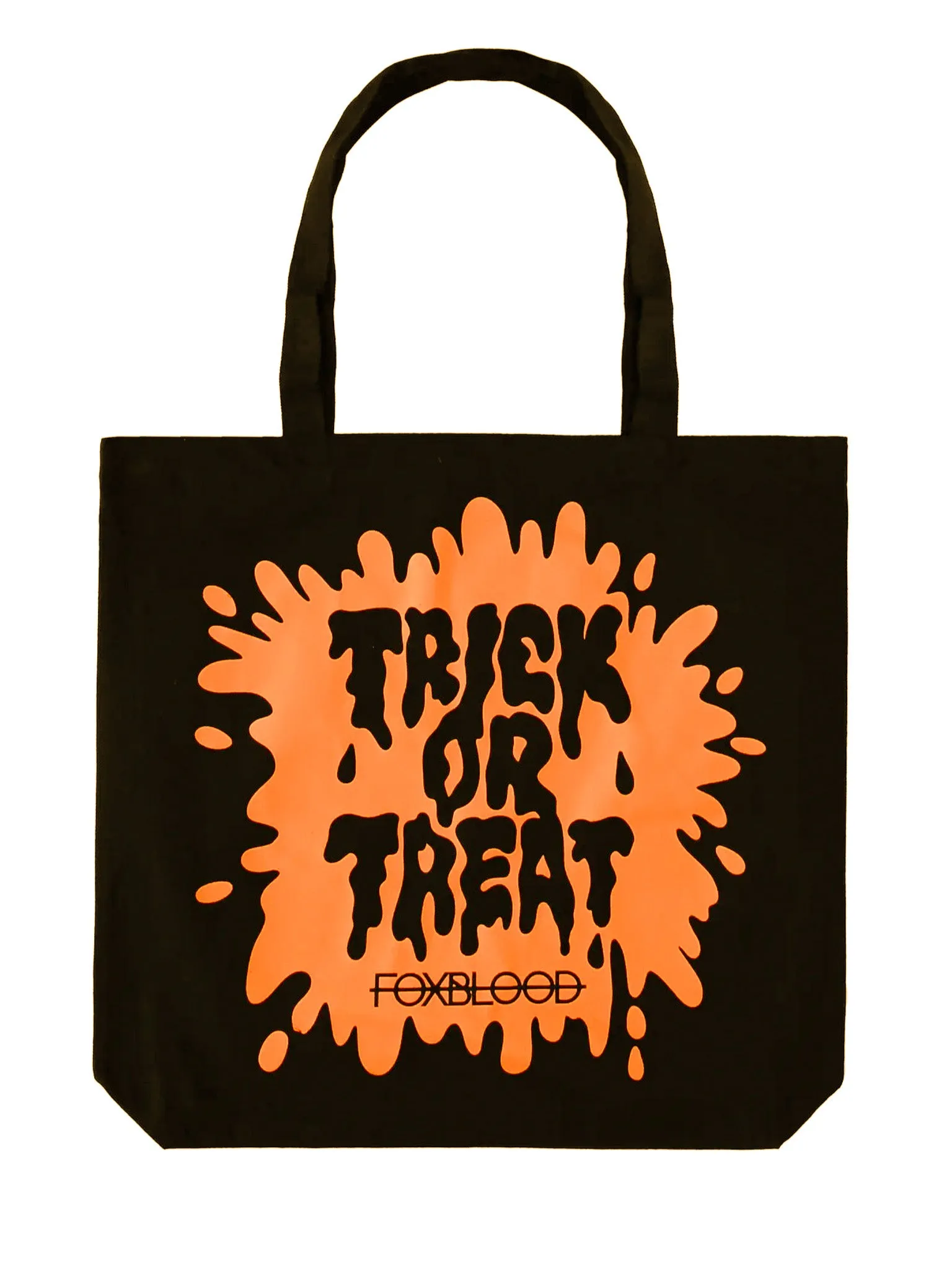 Trick-or-Treat Splat Tote Bag FOXBLOOD