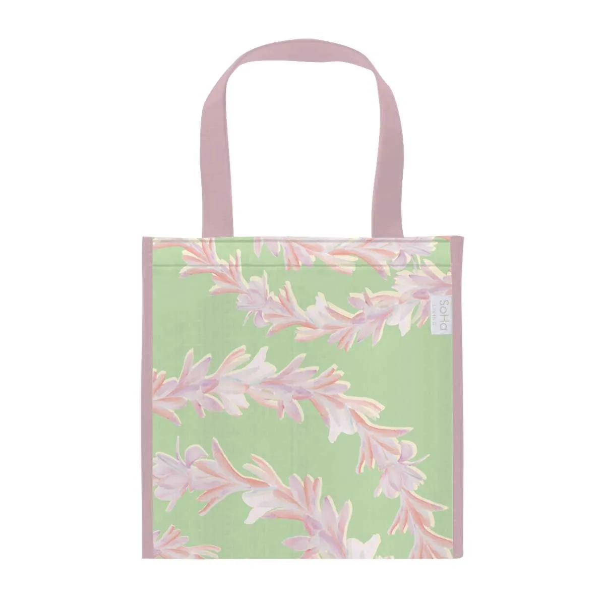 Tube Rose Insulated Snack Tote