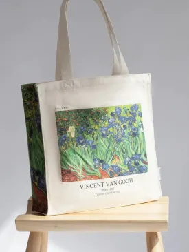 Van Gogh Irises - Tote Bag