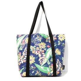 Vintage Floral Essentials Tote