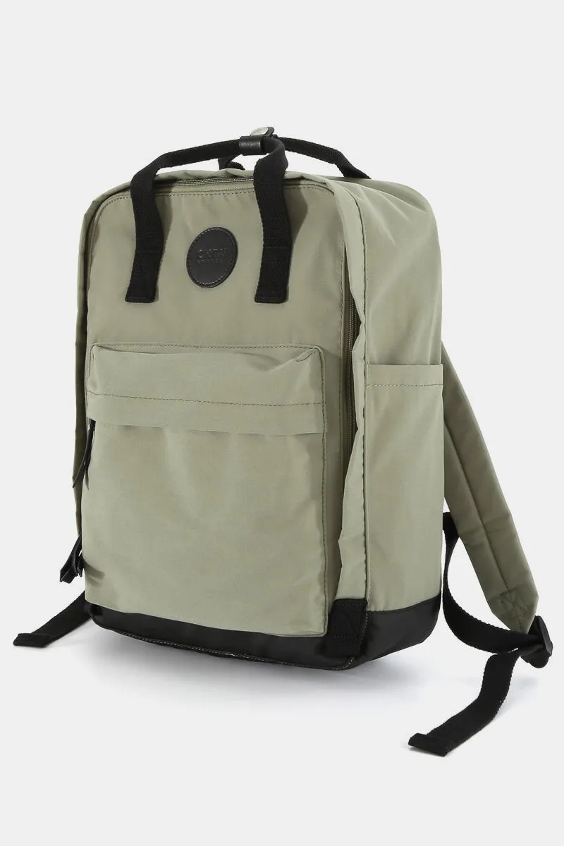 Waterproof Canvas Backpack Bag with Side Pockets