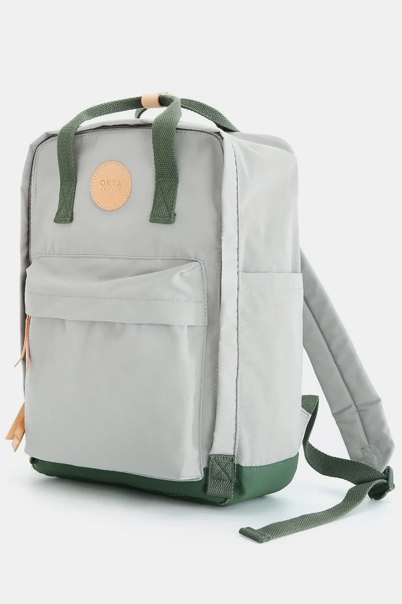 Waterproof Canvas Backpack Bag with Side Pockets