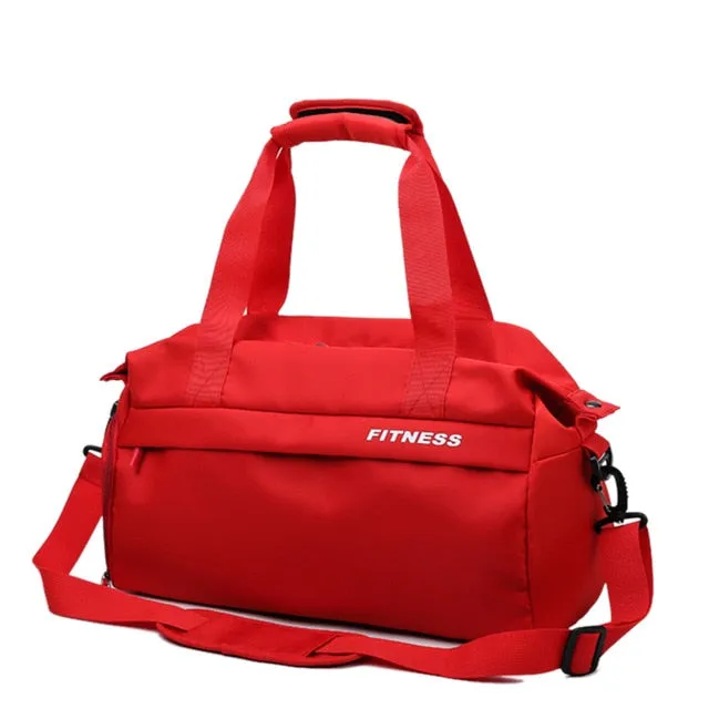 Waterproof Dry Wet Separation Gym Bag