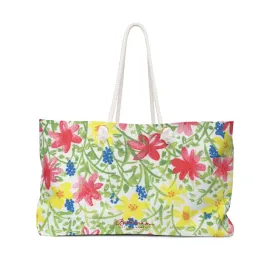 Wildflower Weekender Bag