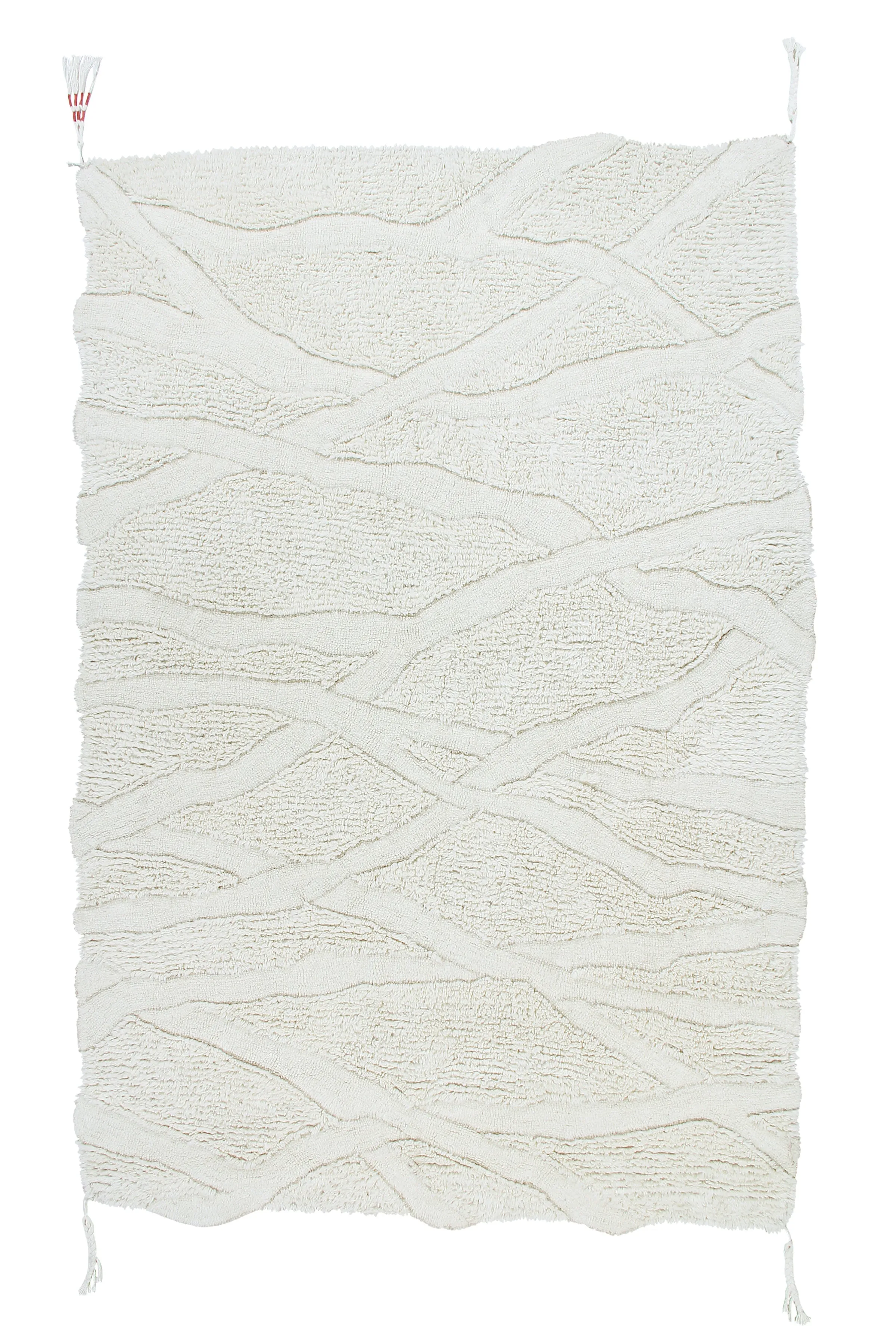 WOOL AREA RUG ENKANG IVORY