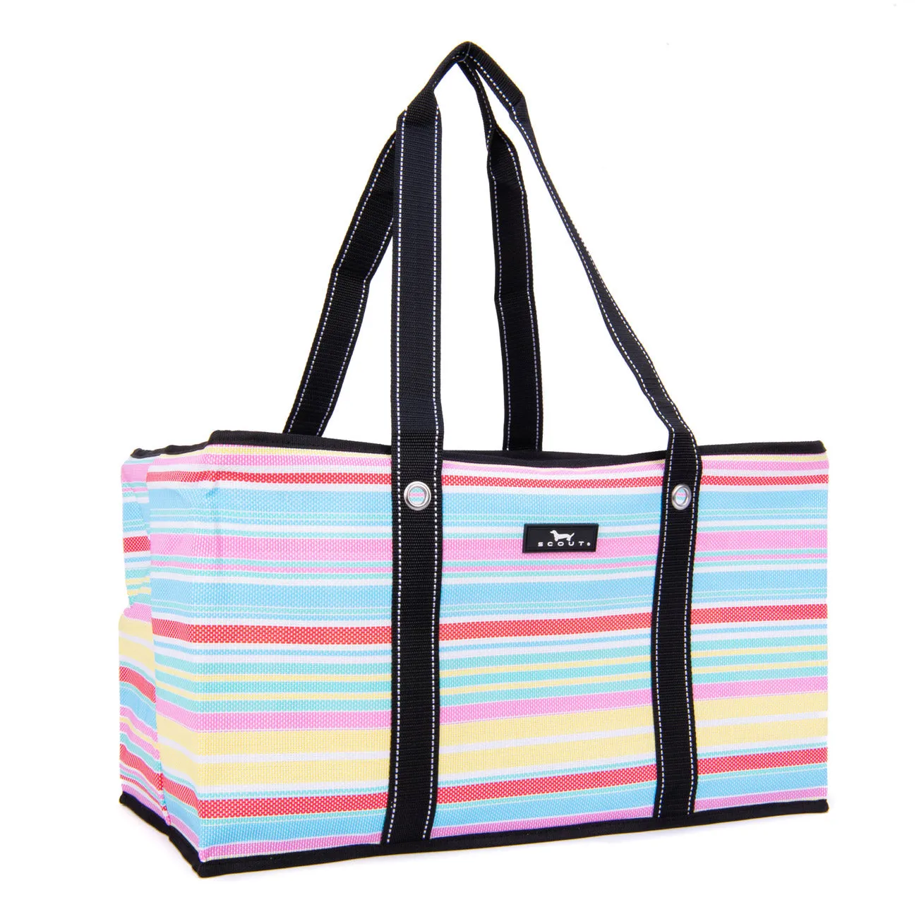 Woven Long Tote Bag X-Large