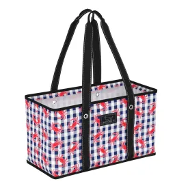 Woven Long Tote Bag X-Large