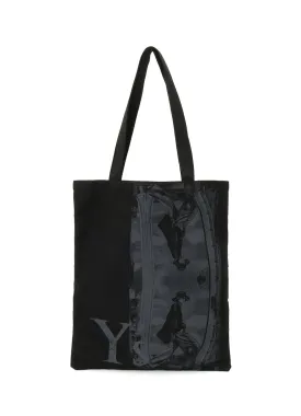 Y's × MAX VADUKUL COTTON CANVAS BAG